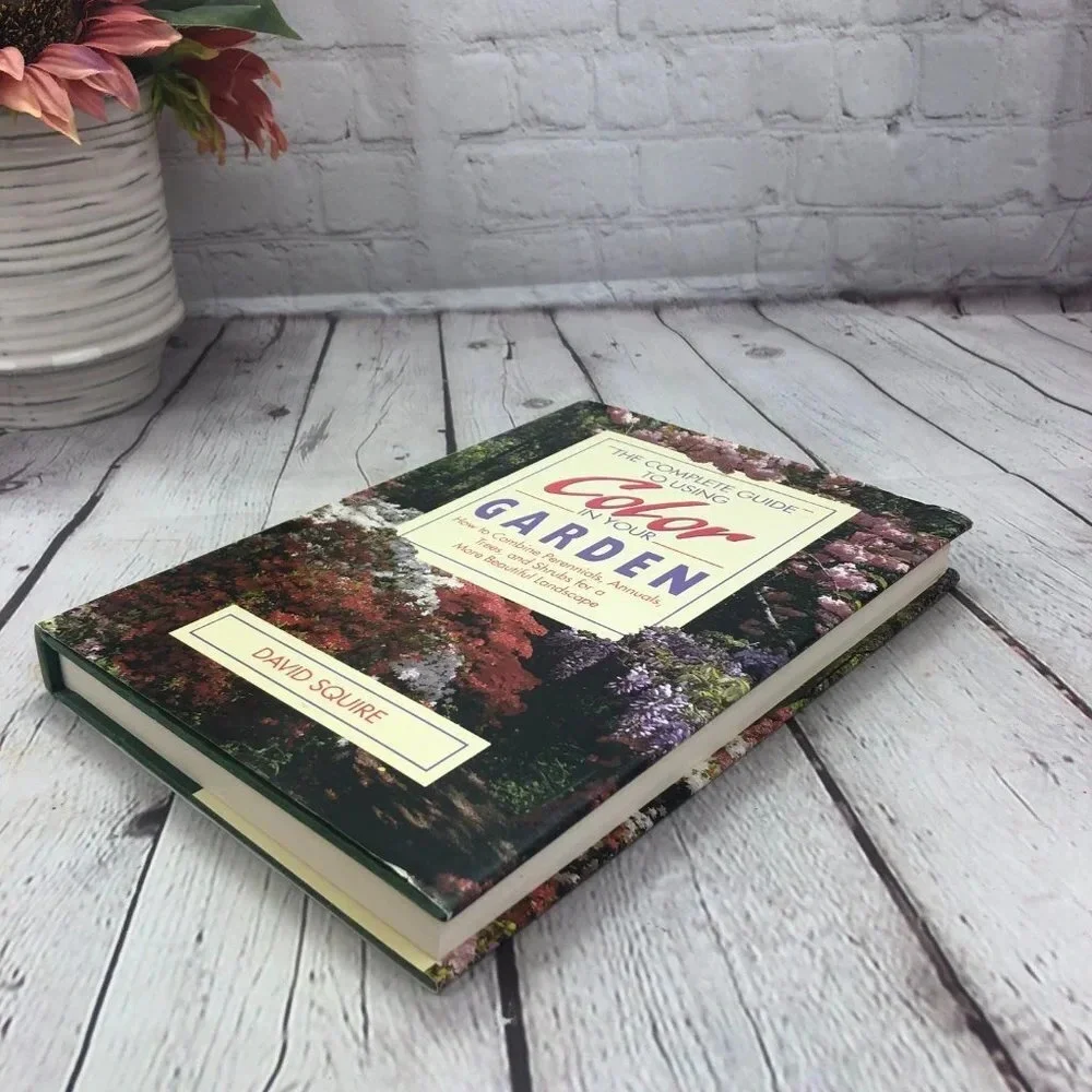 vintage book complete guide to using color in you garden 1991